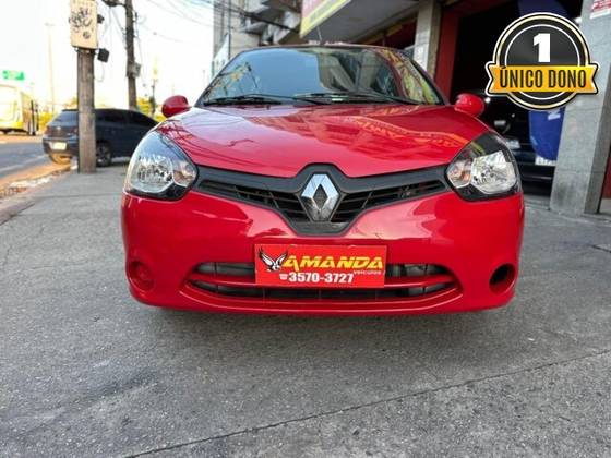 RENAULT CLIO 1.0 EXPRESSION 16V FLEX 4P MANUAL RENAULT CLIO 1.0 EXPRESSION 16V FLEX 4P MANUAL